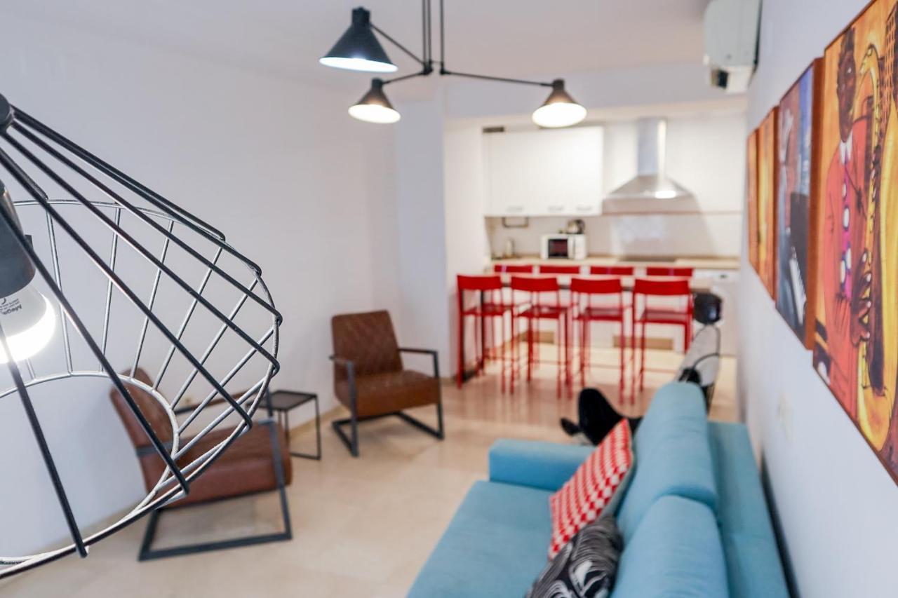 Ferienwohnung Urban Colours Sauceda VII Sevilla Exterior foto